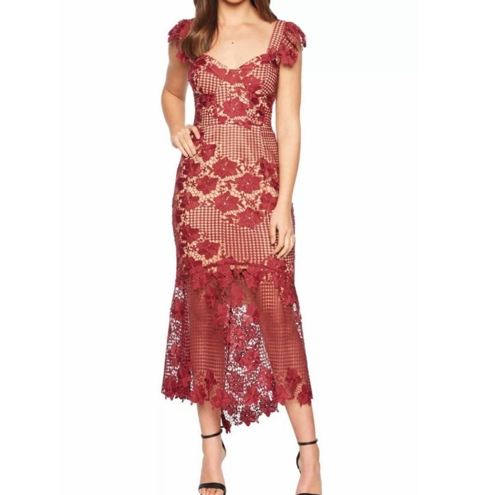 Bardot Lucy Lace Dress